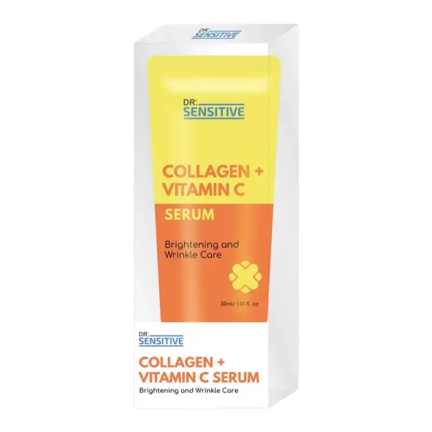 Dr. Sensitive Collagen + Vitamin C Serum