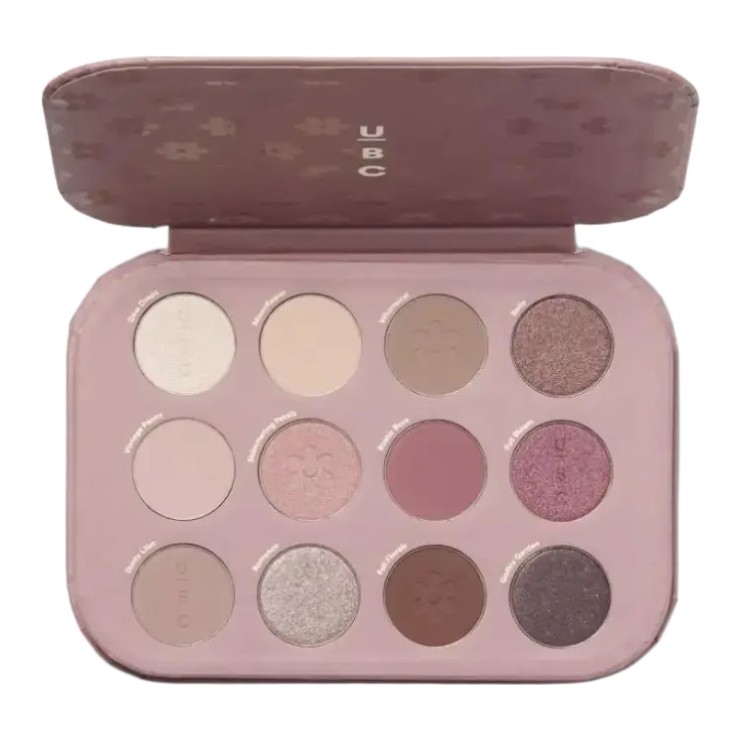 Ulta 12 Pan Eye Shadow Pallete Blushing Blooms