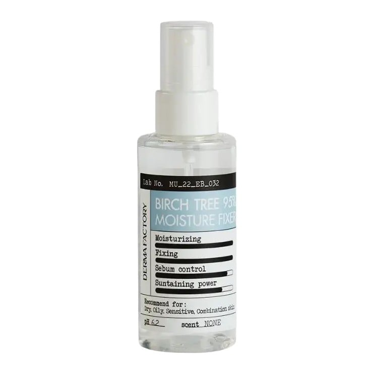 Derma Factory Birch Tree 95% Moisture Fixer