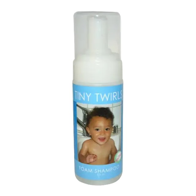 Kinky Curly Tiny Twirls Foam Shampoo