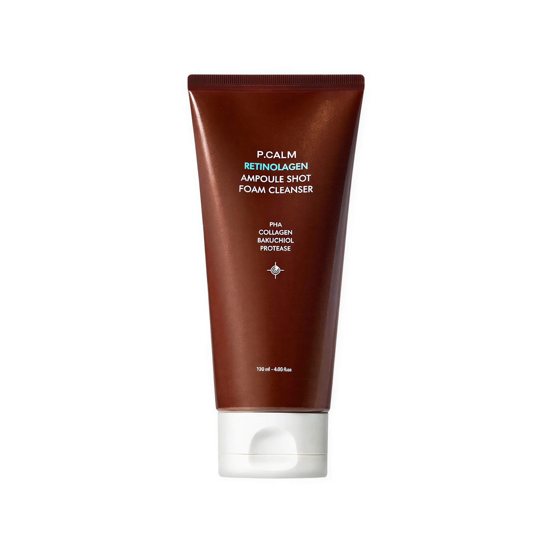 P.Calm Retinolagen Ampoule Shot Foam Cleanser