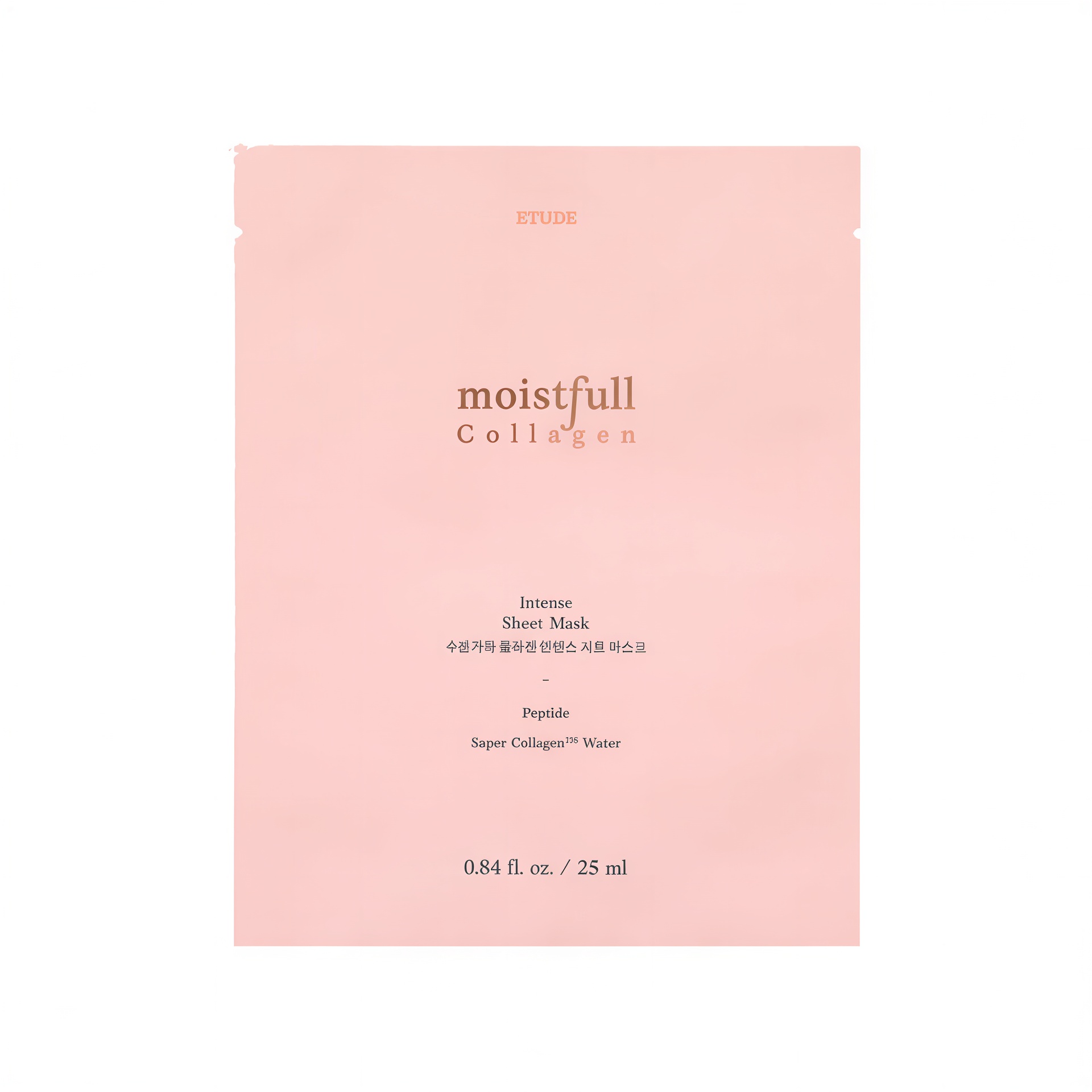 Etude House Moistfull Collagen Intense Sheet Mask
