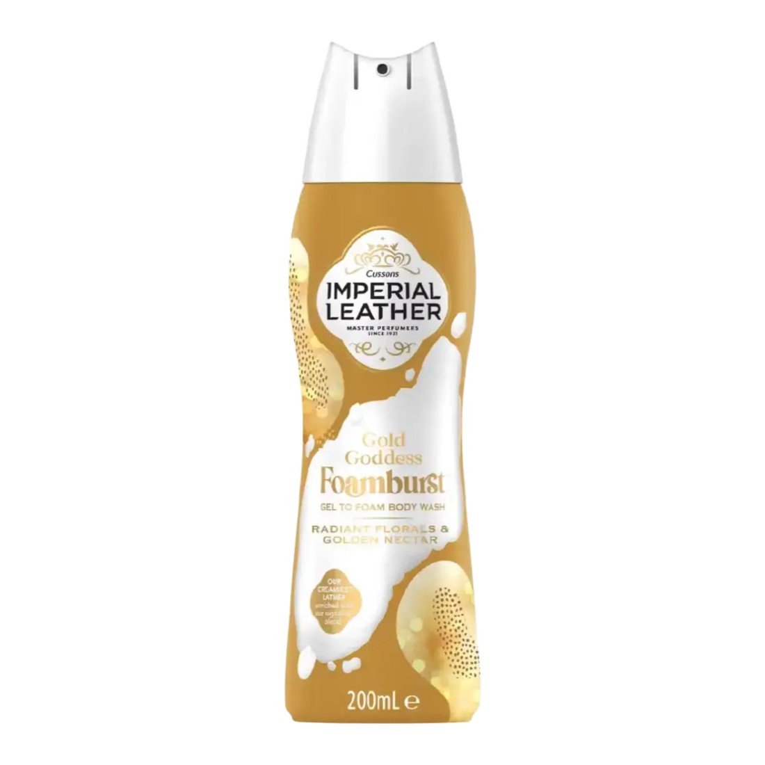 Imperial Leather Gold Goddess Foamburst Gel To Foam Body Wash
