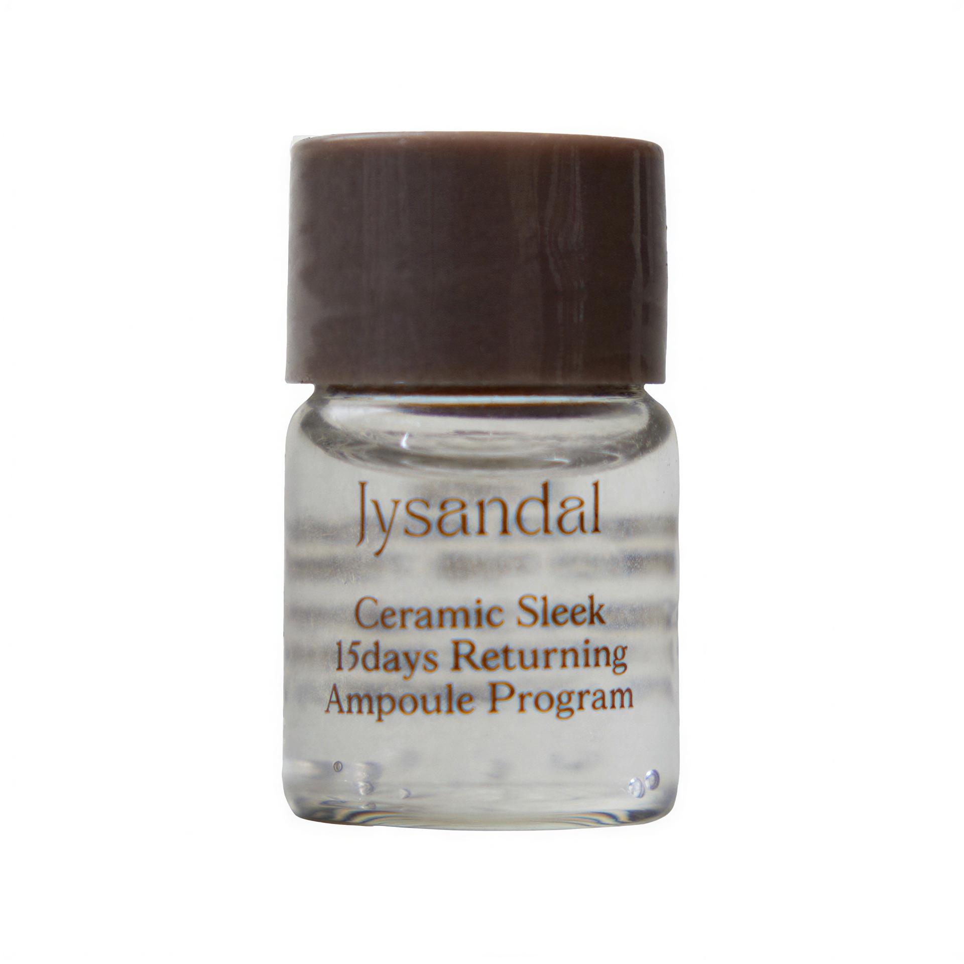 Jisaendal Ceramic Sleek 15 Days Returning Ampoule Program