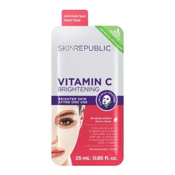 Skin Republic Biodegradable Sheet Mask