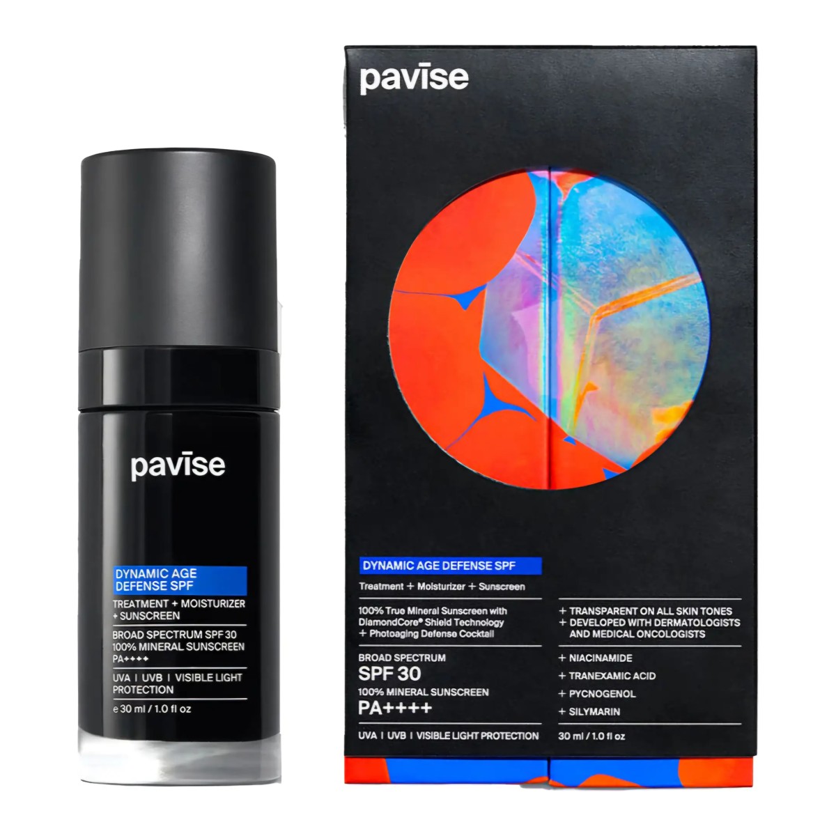 Pavīse Dynamic Age Defense SPF 30