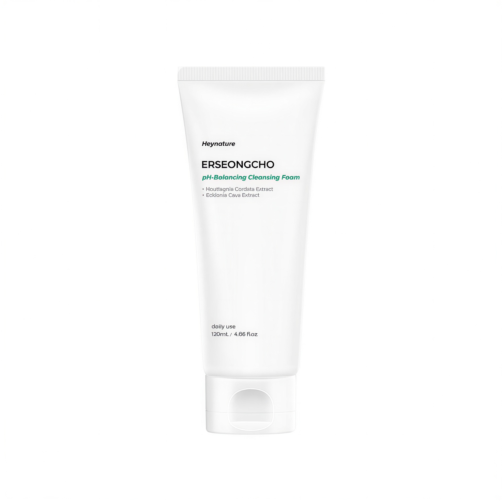 Heynature Heartleaf Low-pH Cleansing Foam