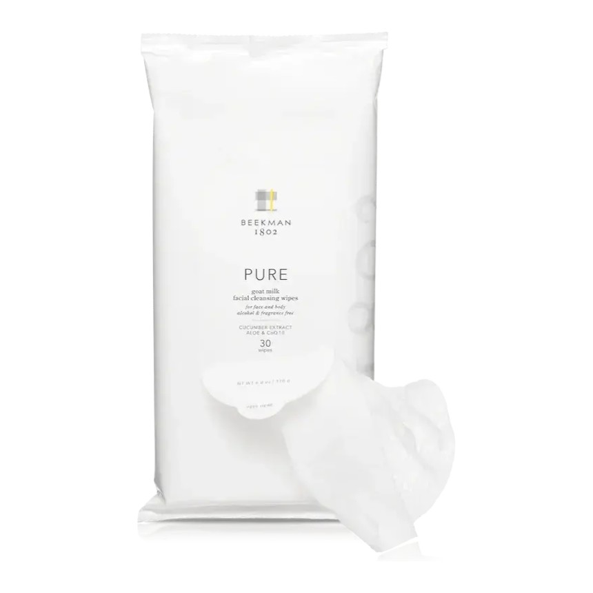 Beekman 1802 Facial Cleansing Wipes