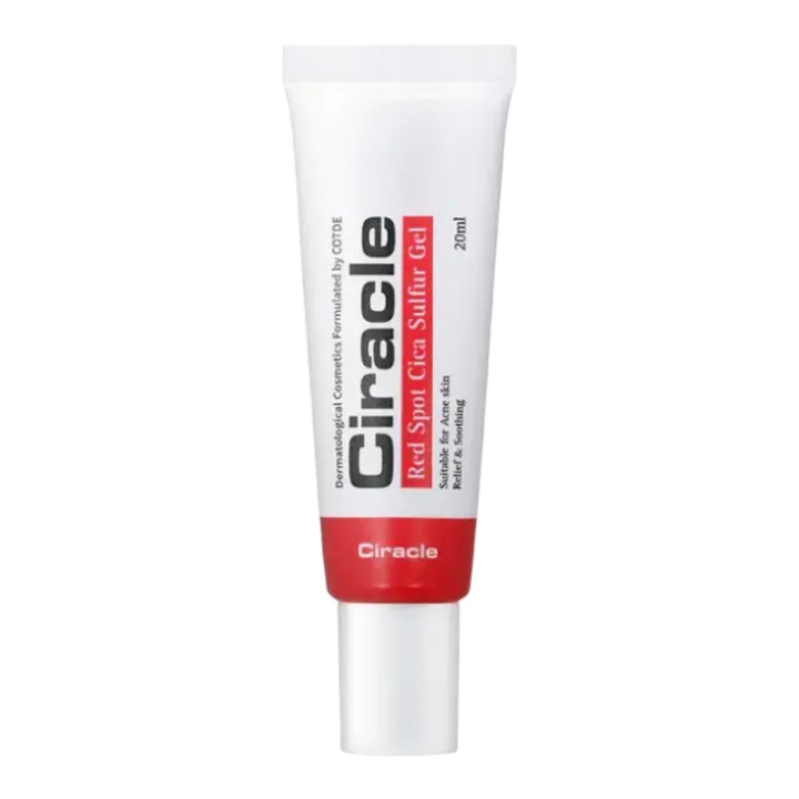 Ciracle Red Spot Cica Sulfur Gel