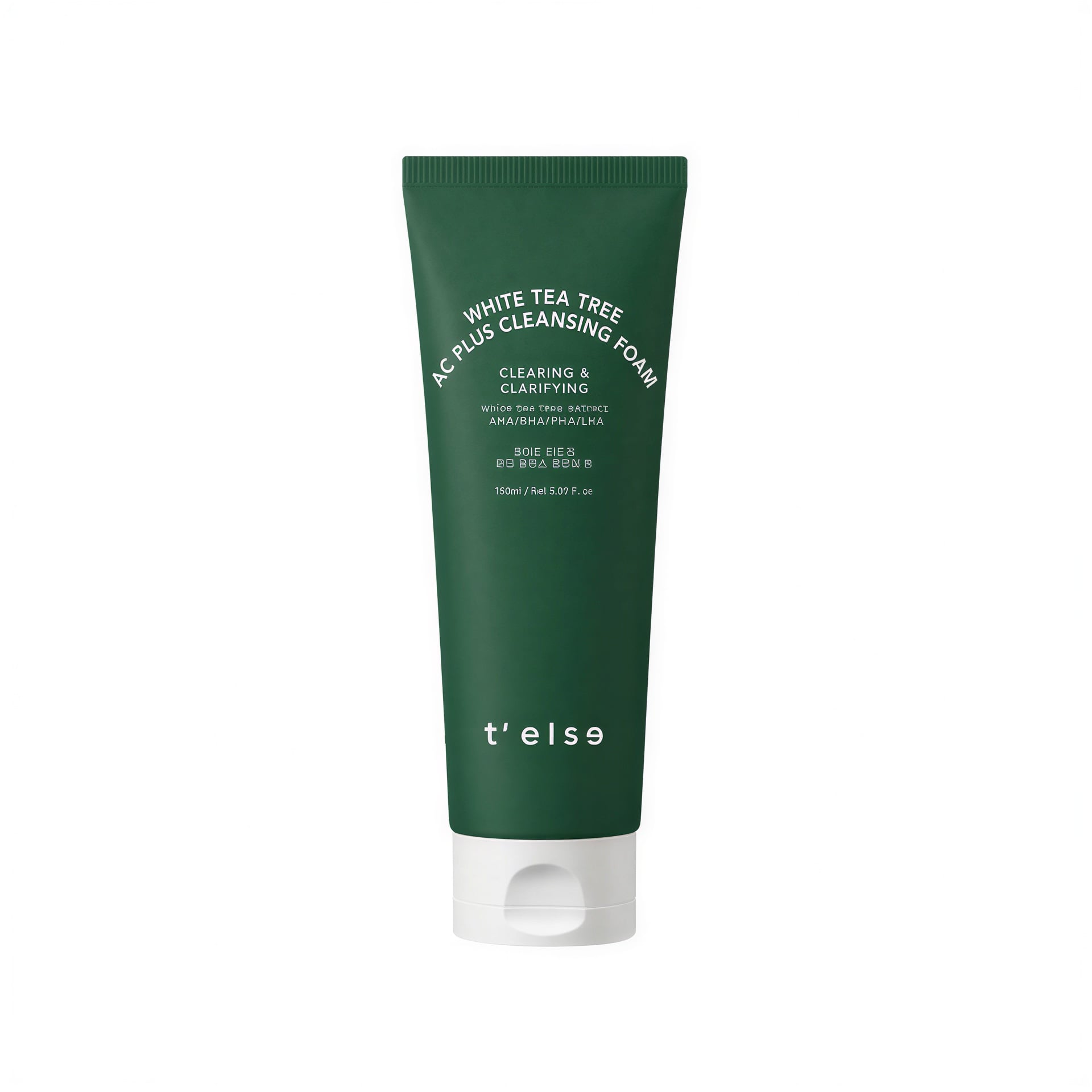 T'else رغوة تنظيف White Tea Tree AC Plus