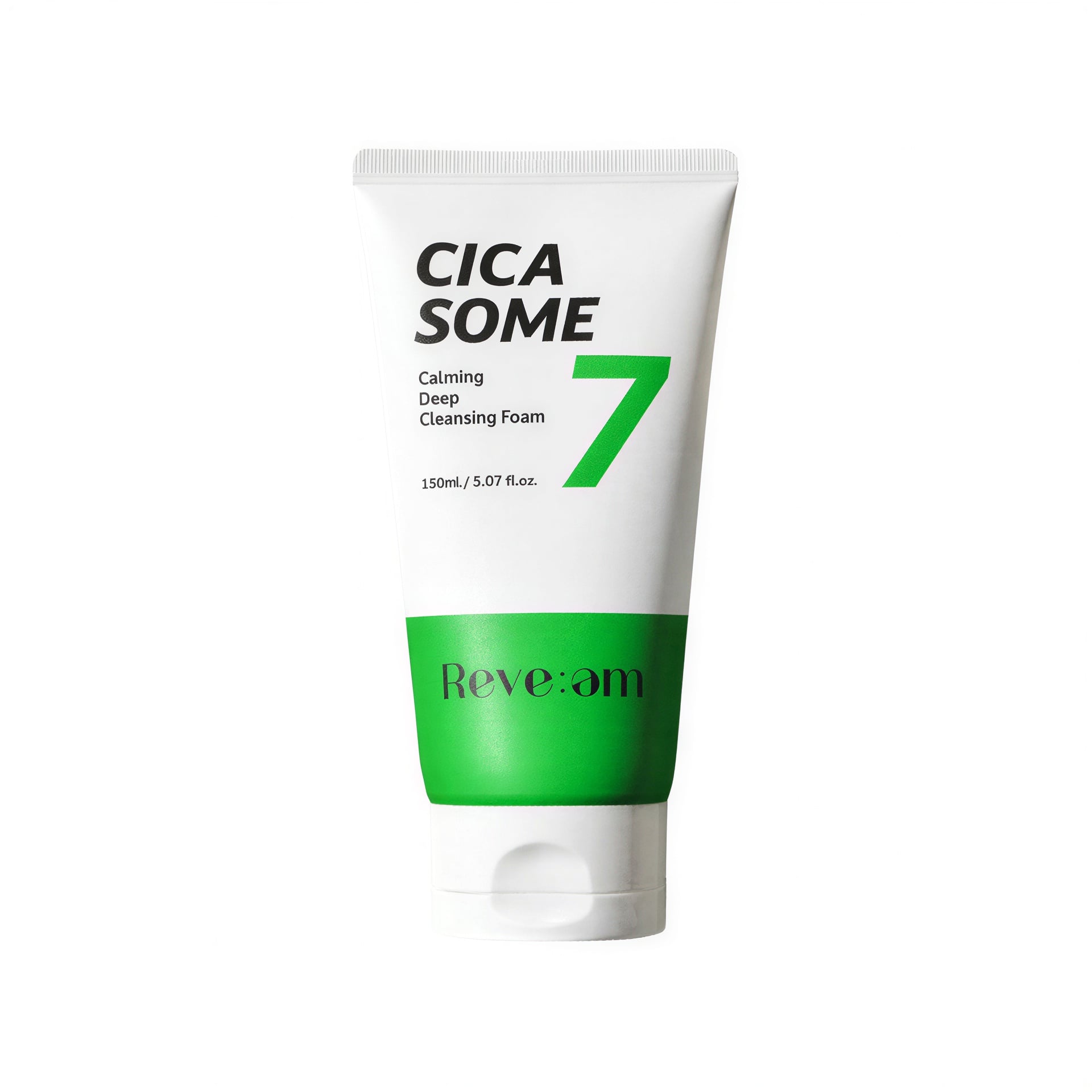 Ribeuem Cicasome Calming Deep Cleansing Foam