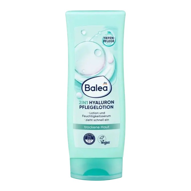 Balea 2 In 1 Hyaluron Pflege Lotion