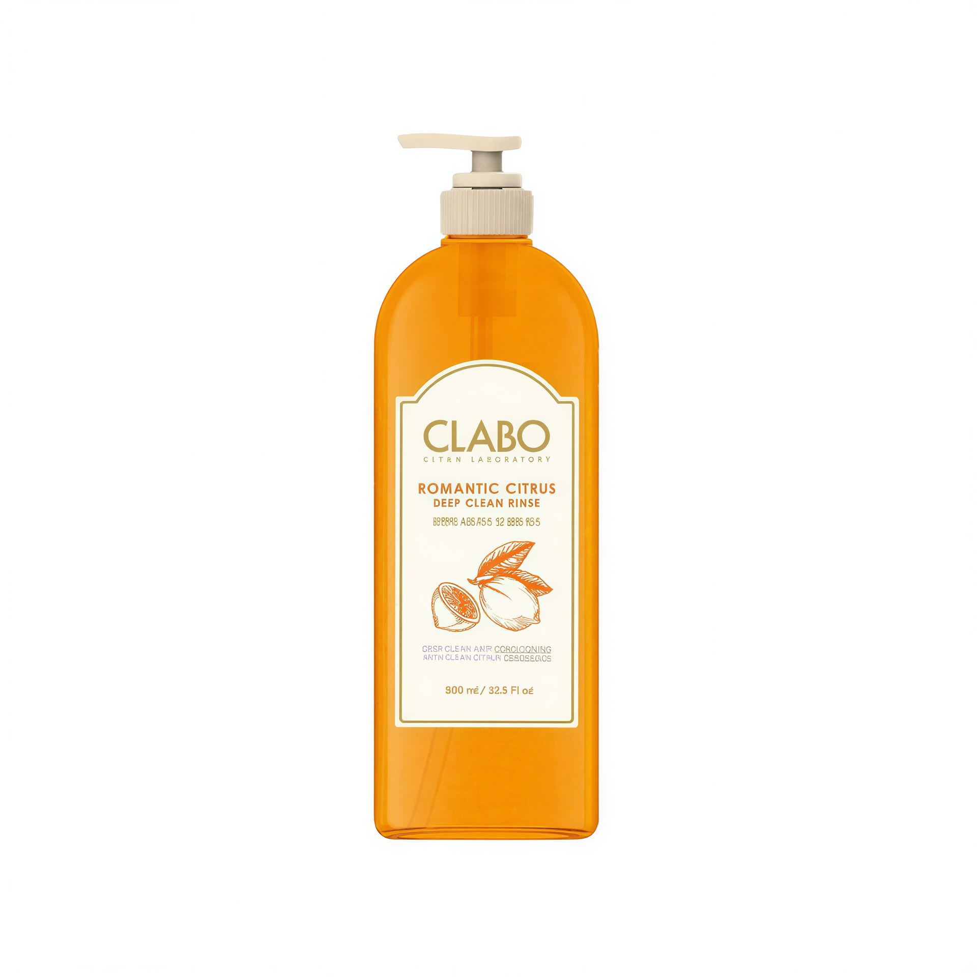 Keullabo ロマンティック シトラス ディープクリーン リンス