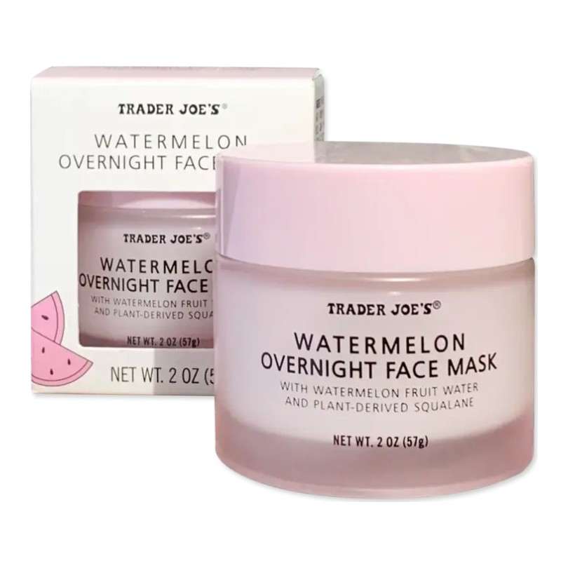 Trader Joe's Watermelon Overnight Face Mask