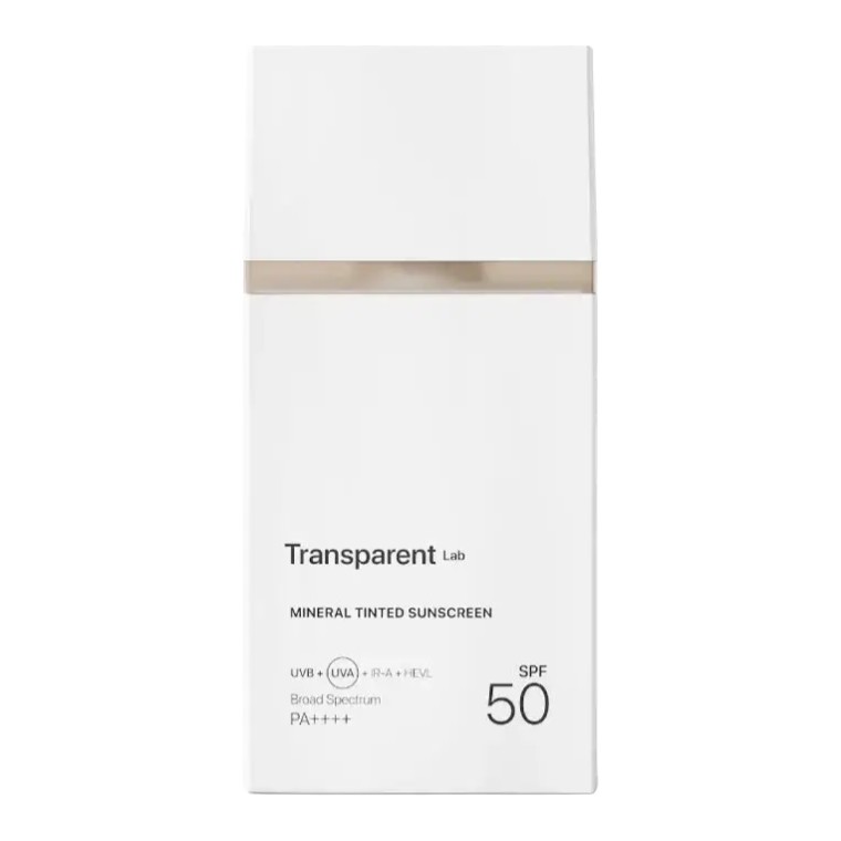 Transparent Lab Mineral Tinted Sunscreen SPF 50