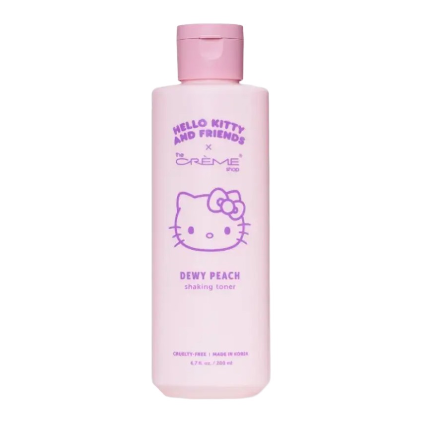 The Creme Shop Dewy Peach Shaking Toner