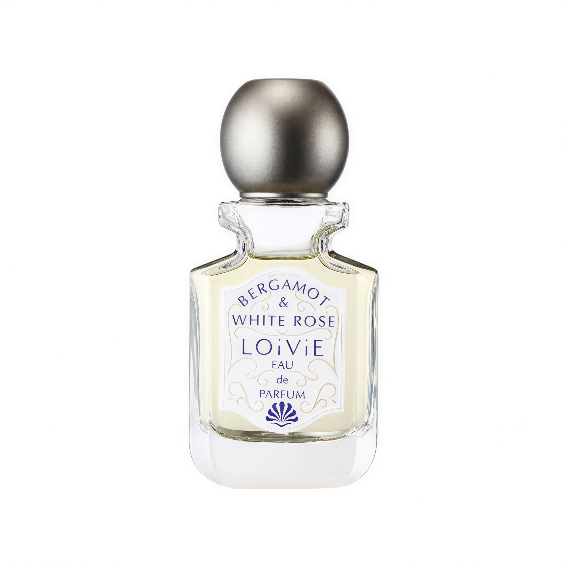 LOiViE Bergamot And White Rose Eau De Parfum