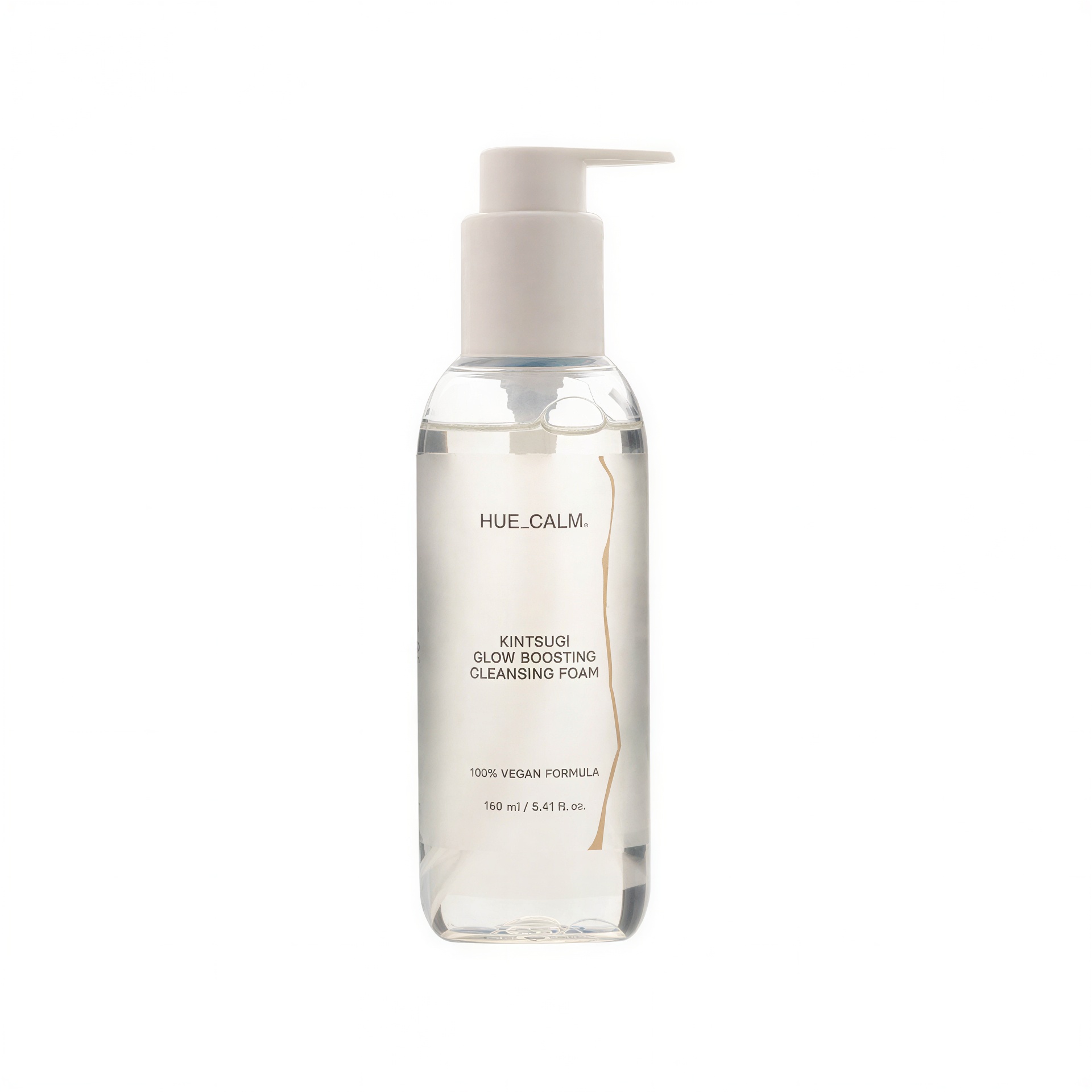 HUE_CALM Kintsugi Glow Boosting Cleansing Foam
