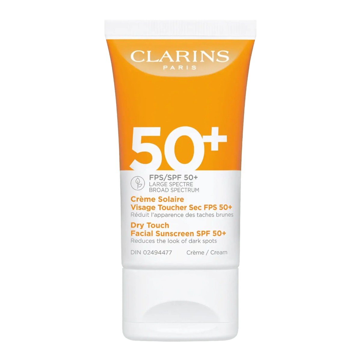Clarins Dry Touch Facial Sunscreen SPF 50+