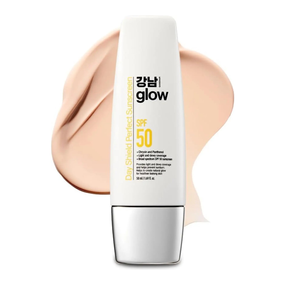 Gangnam Glow Day Shield Perfect Sunscreen SPF 50