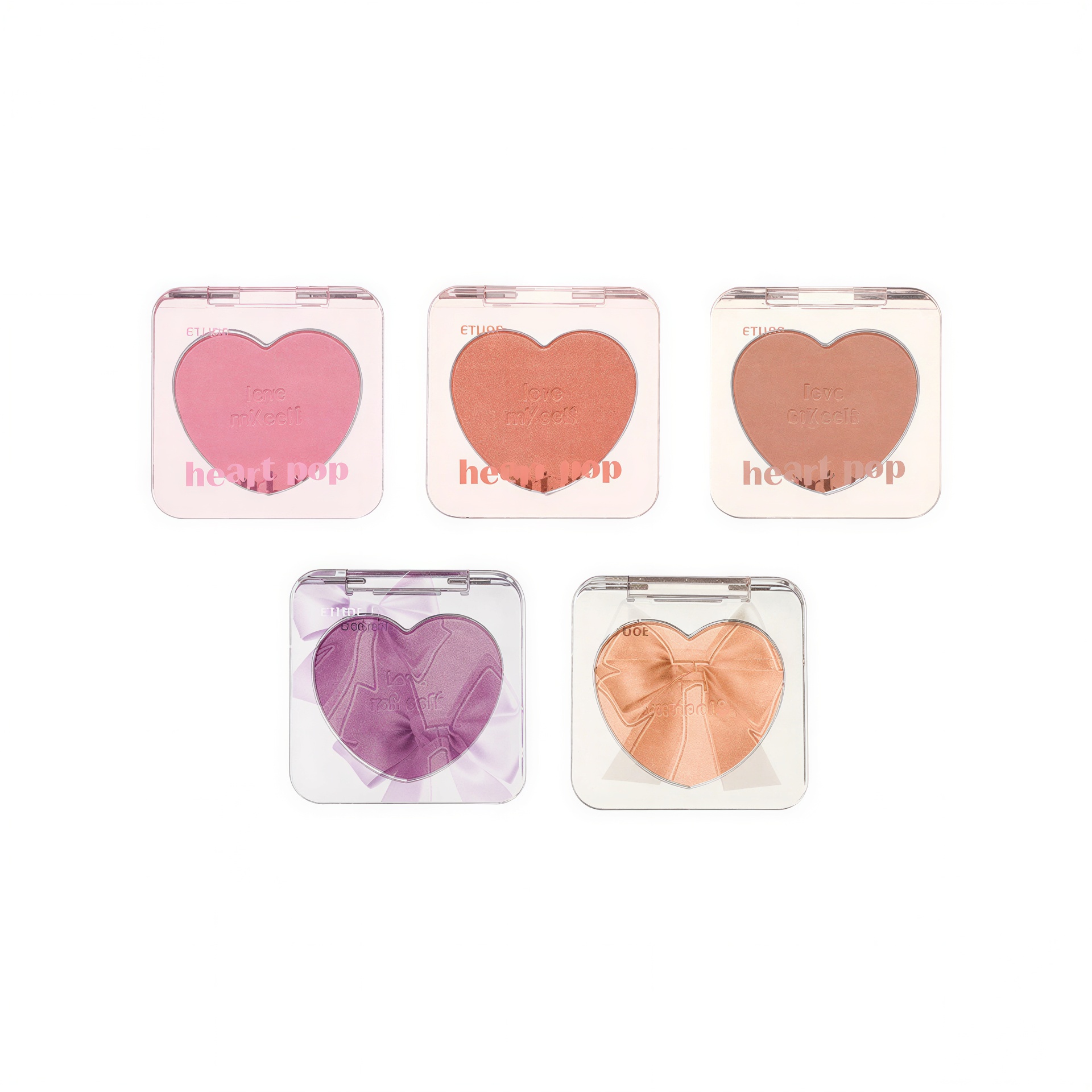 Etude House Not Bad Collection Heart Pop Blusher