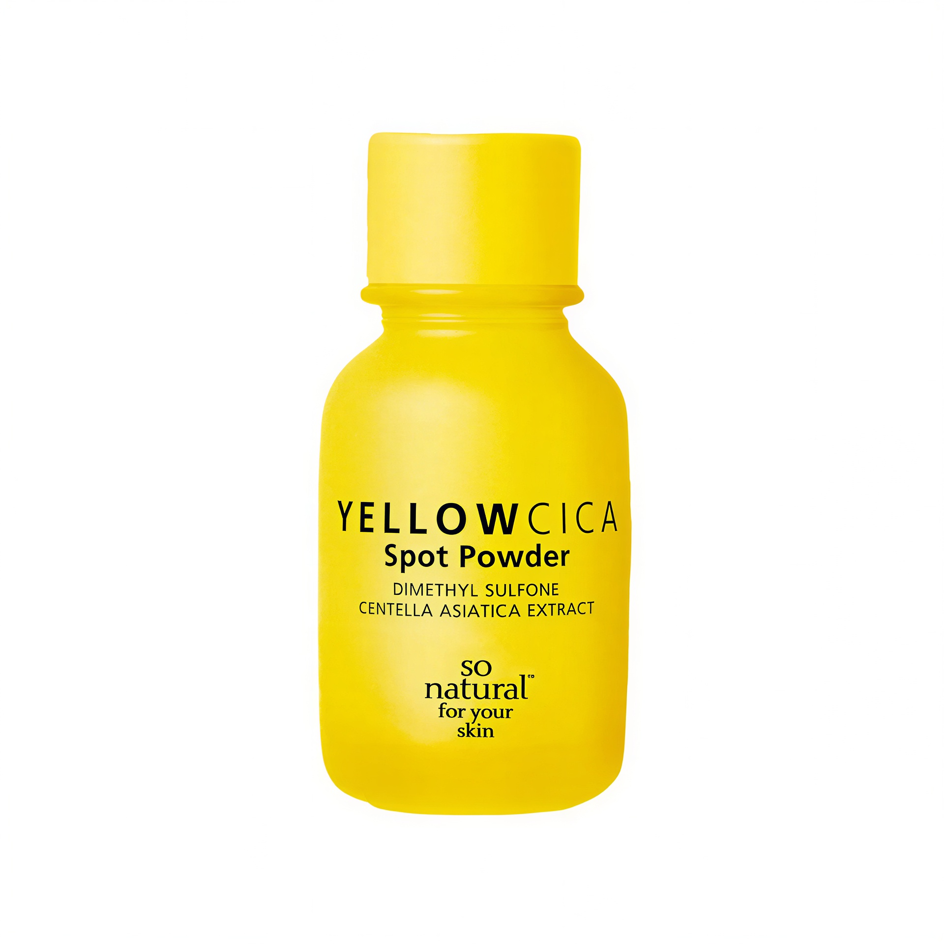 so natural Yellow Cica Spot Powder