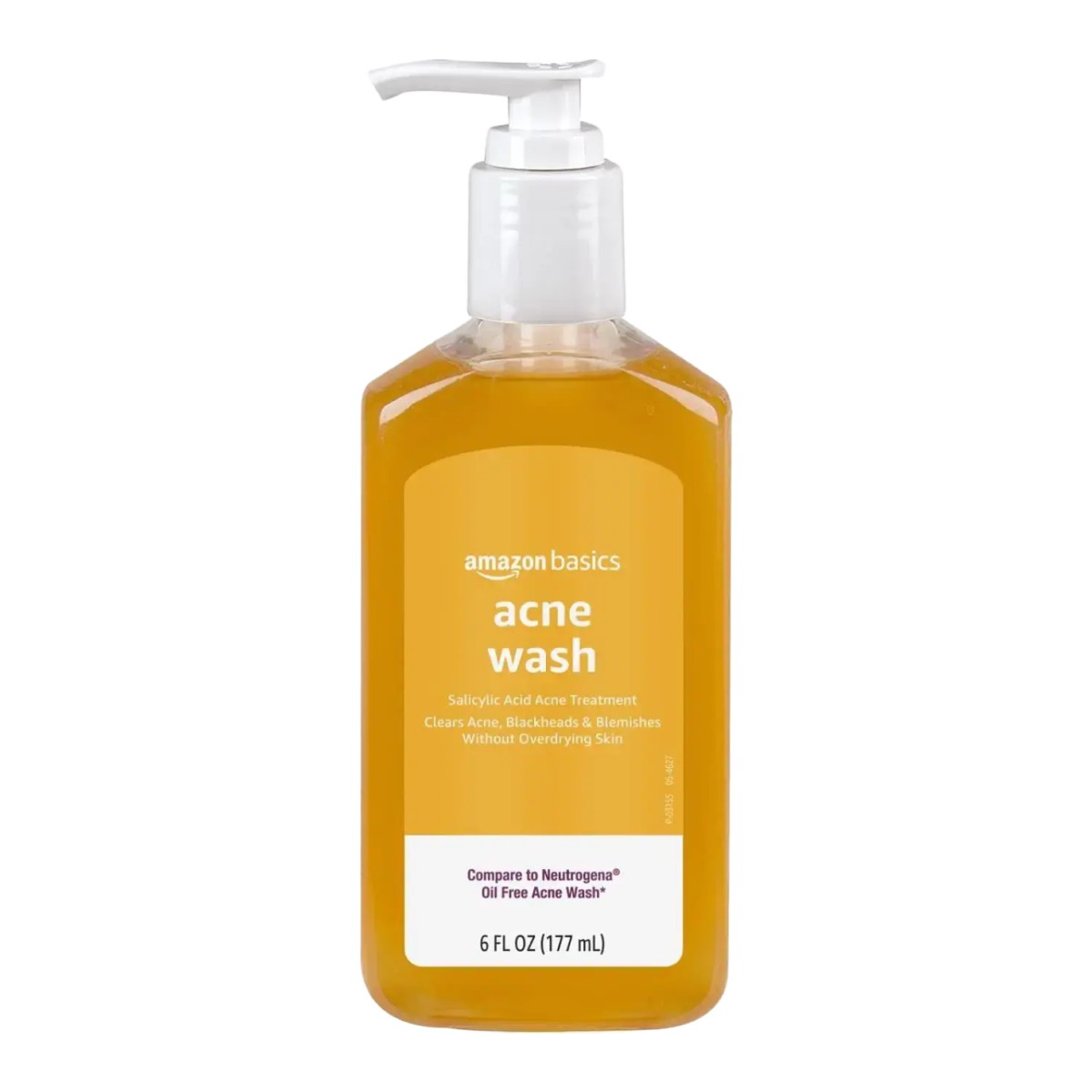Amazon Basics Salicylic Acid Acne Wash