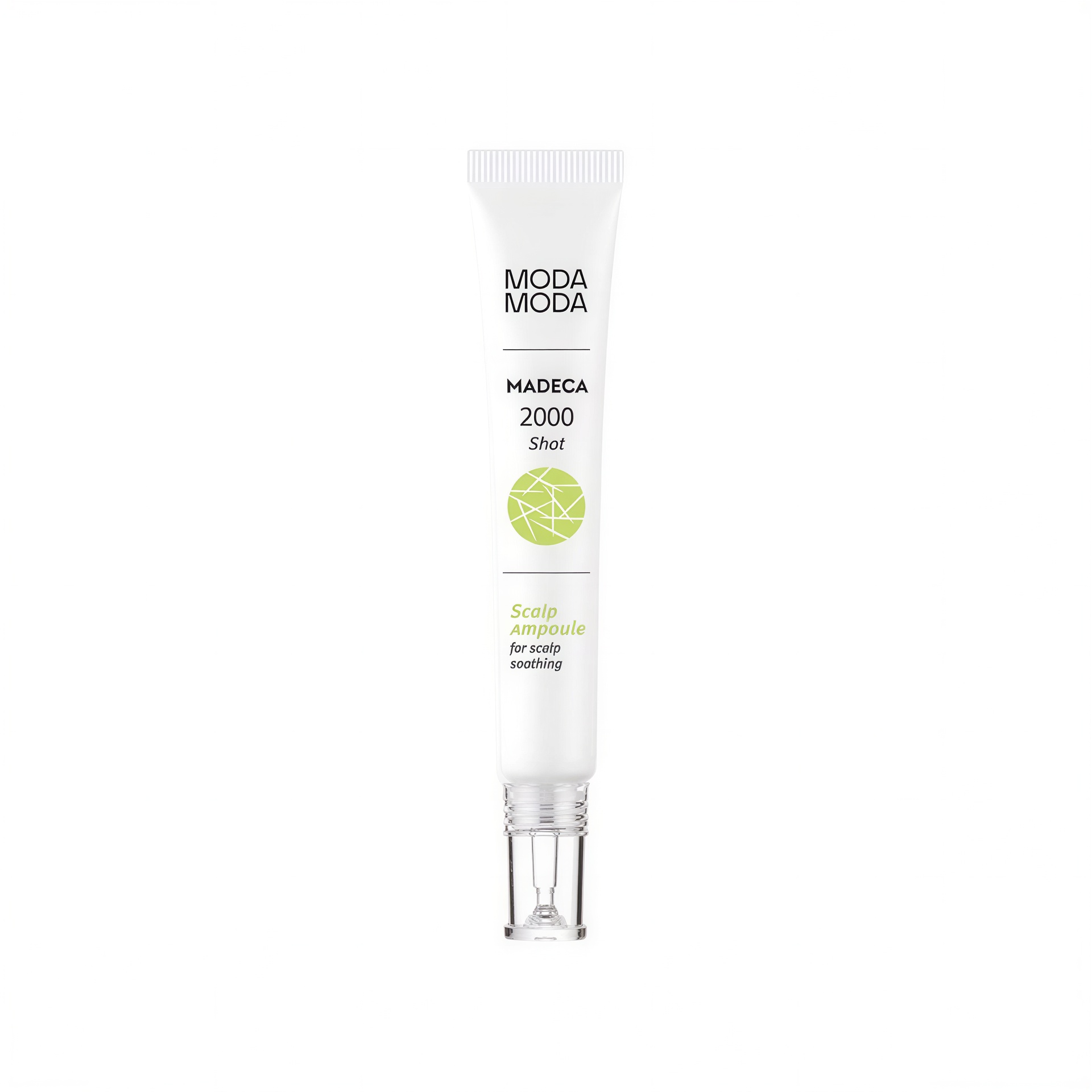 MODAMODA Madeca 2000 Shot Scalp Ampoule