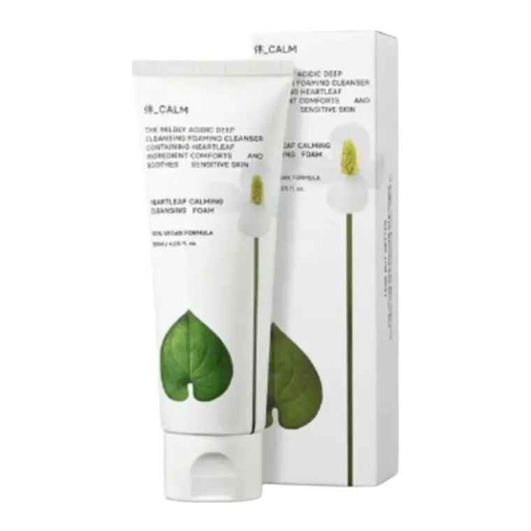 HUE_CALM Heartleaf Calming Cleansing Foam