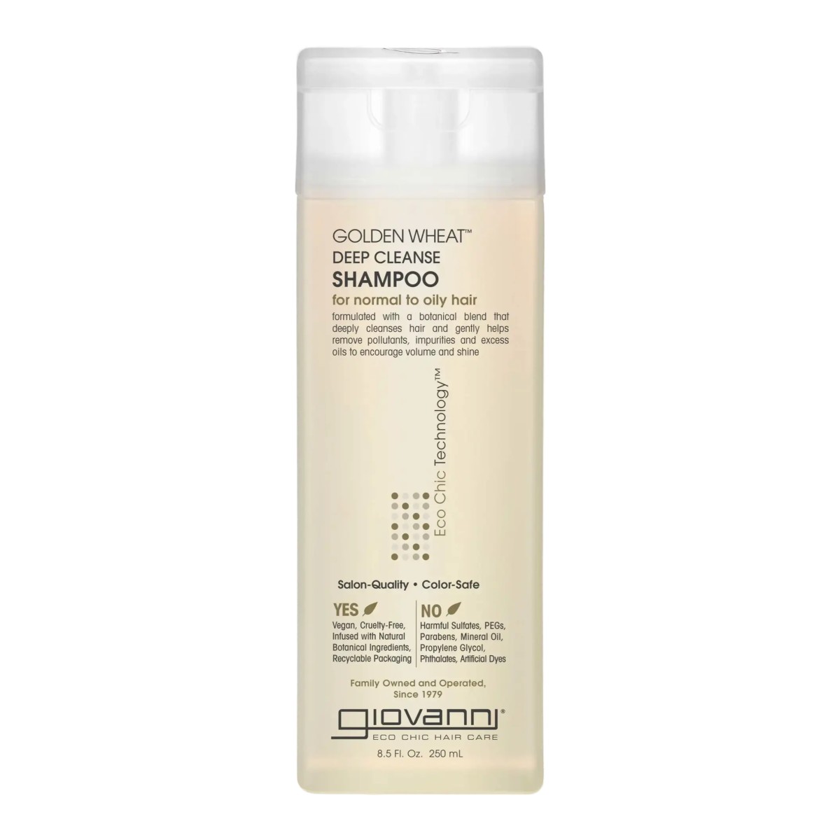 Giovanni Golden Wheat Deep Cleanse Shampoo