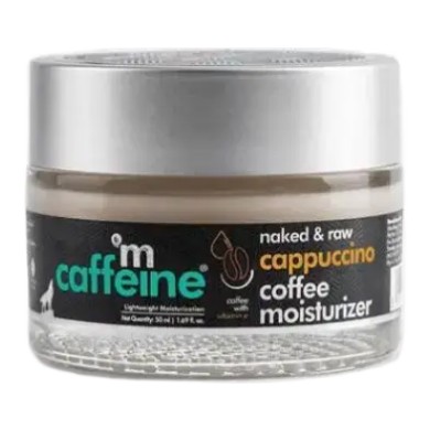 mCaffeine Cappuccino Coffee Moisturizer