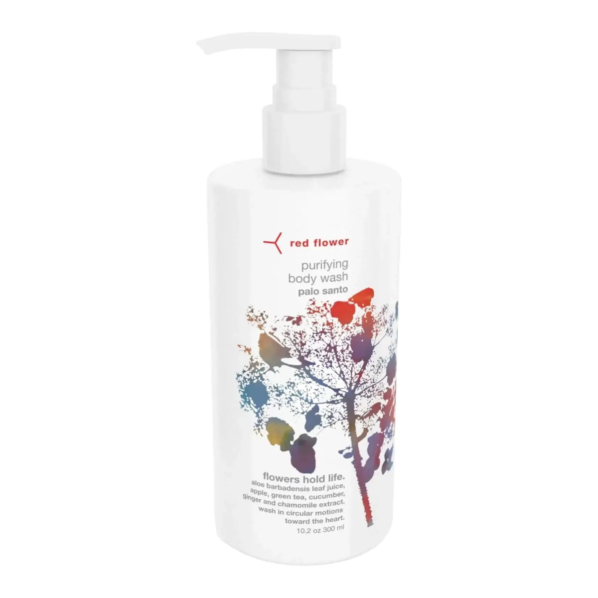 Red Flower Purifying Body Wash