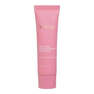 YENSA Pink Lotus Peptide Renewal Face Cream