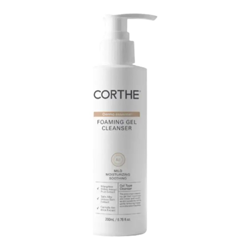 Corthe Dermo Essential Foaming Gel Cleanser