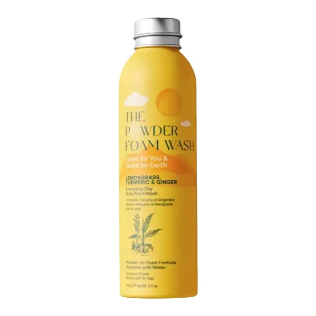 The Powder Shampoo Energising Body Foam Wash