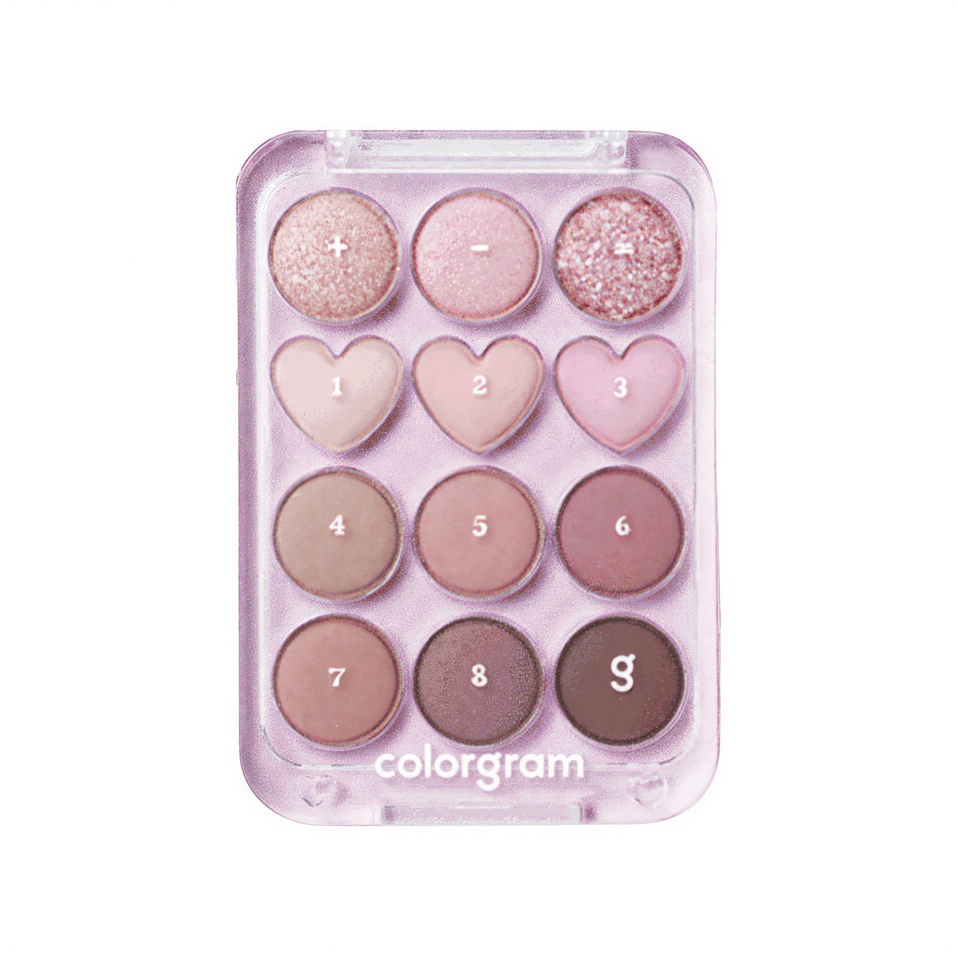 COLORGRAM Nuntorial Eye Palette