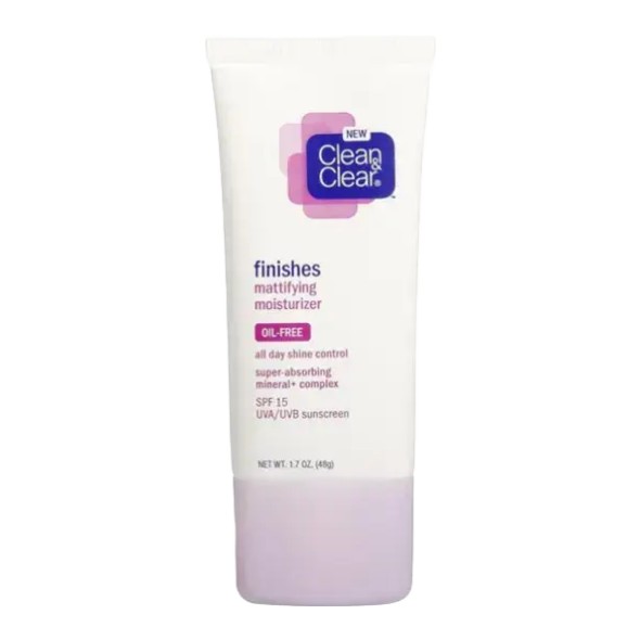 Clean & Clear Finishes Mattifying Moisturizer SPF 15
