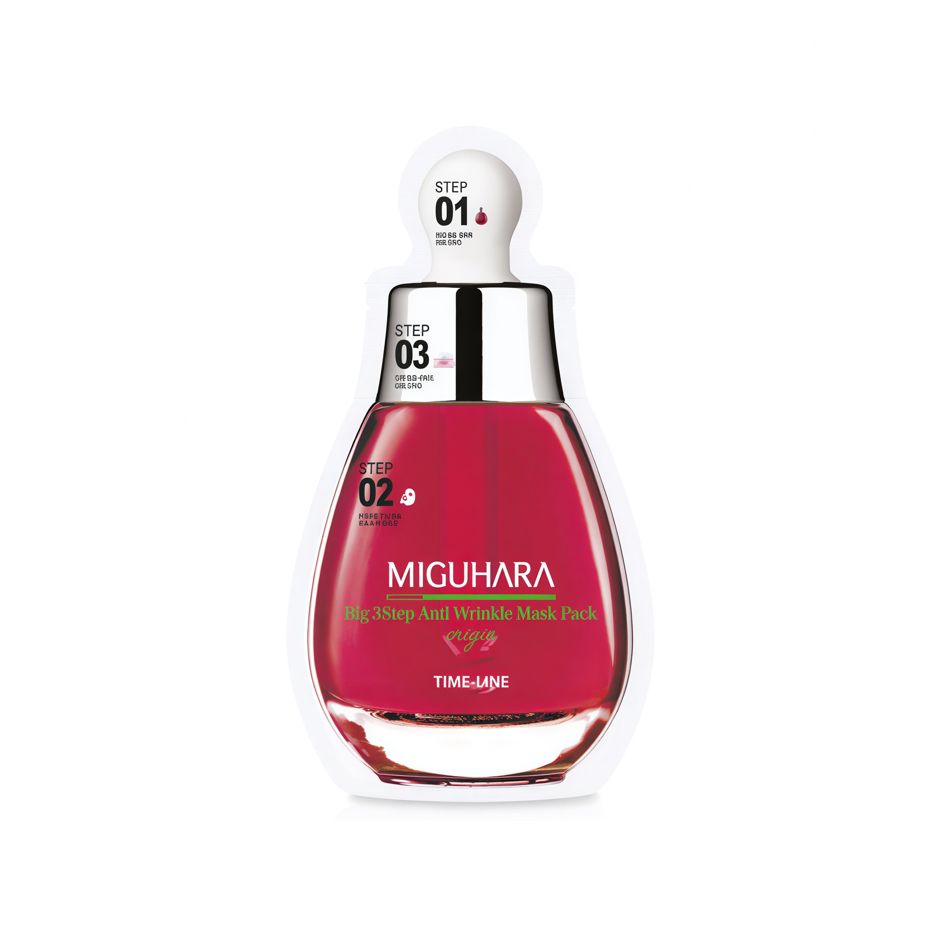 Miguhara Big 3-Step Anti-Wrinkle Mask Pack Origin