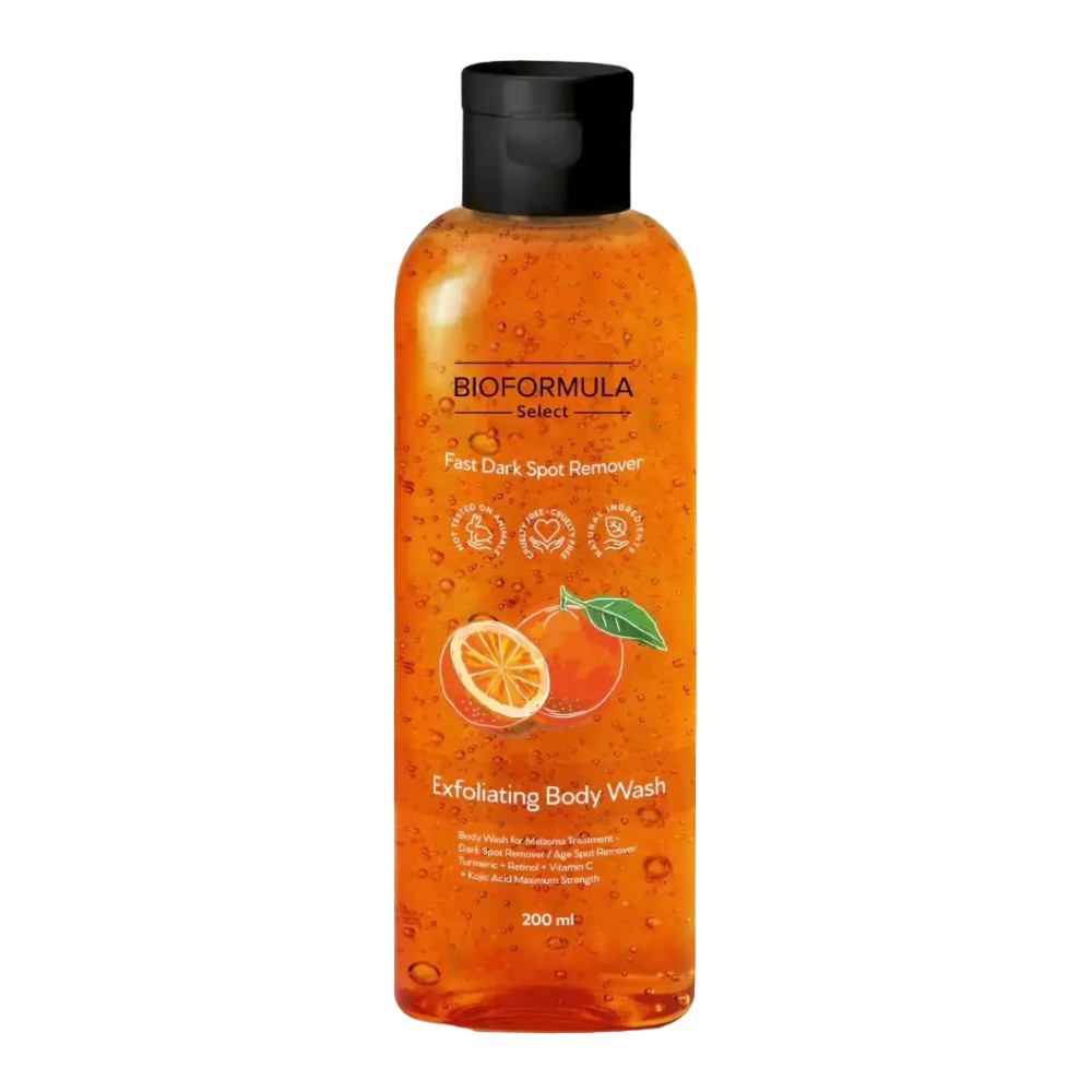 Bioformula Select Exfoliating Body Wash
