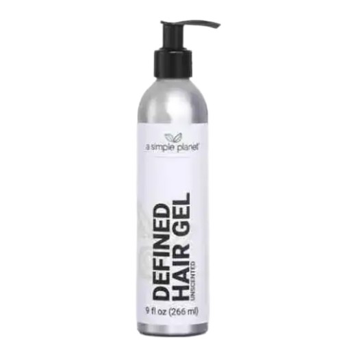 A Simple Planet Defined Hair Gel