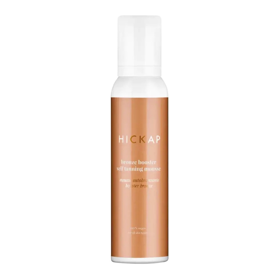 Hickap Bronze Booster Self Tanning Mousse