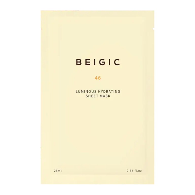 Beigic Luminous Hydrating Sheet Mask