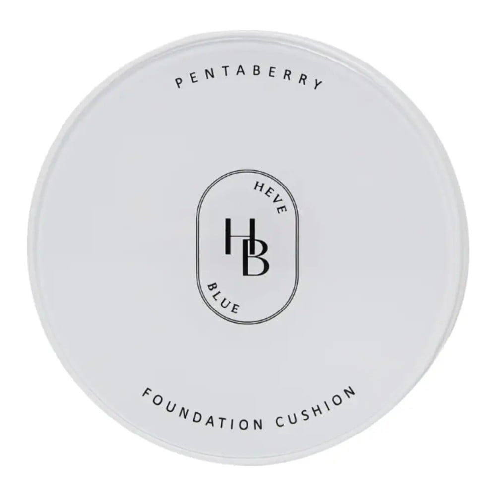 Heveblue Pentaberry Panthenol Repair Glow Foundation Cushion