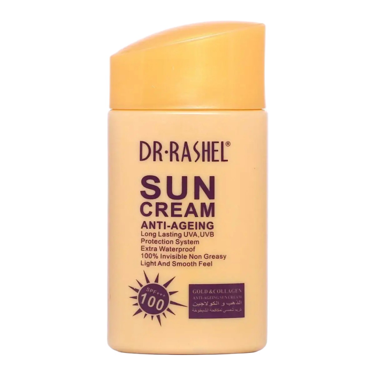 Dr. Rashel Beauty Elixirs Sun Cream SPF 100
