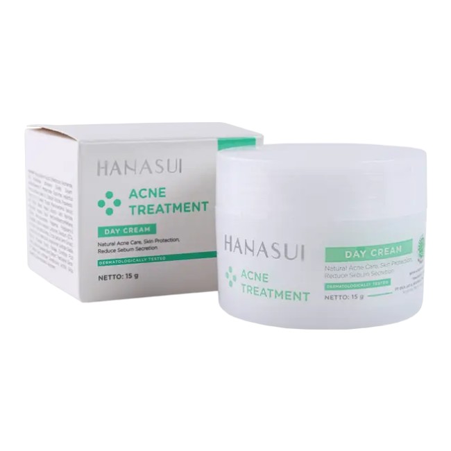 Hanasui Acne Treatment Day Cream