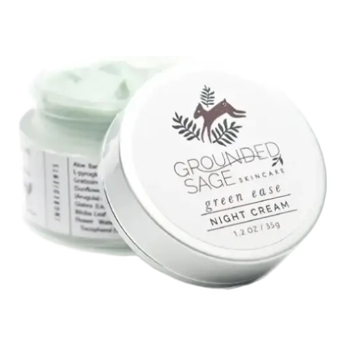 Grounded Sage Green Ease Night Cream