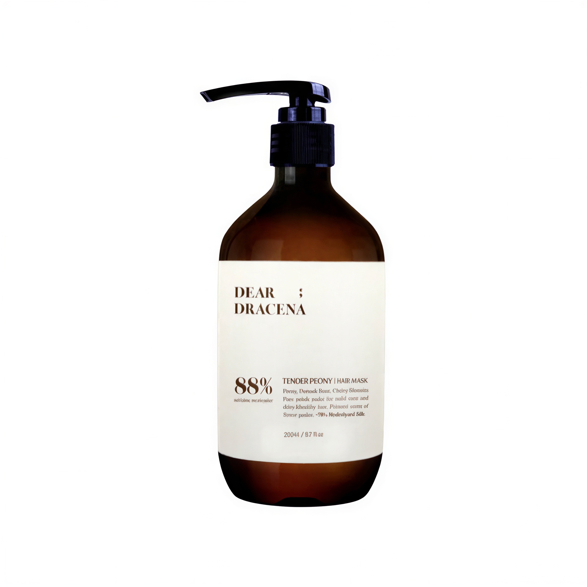 Dear Dracena Tender Peony Hair Mask