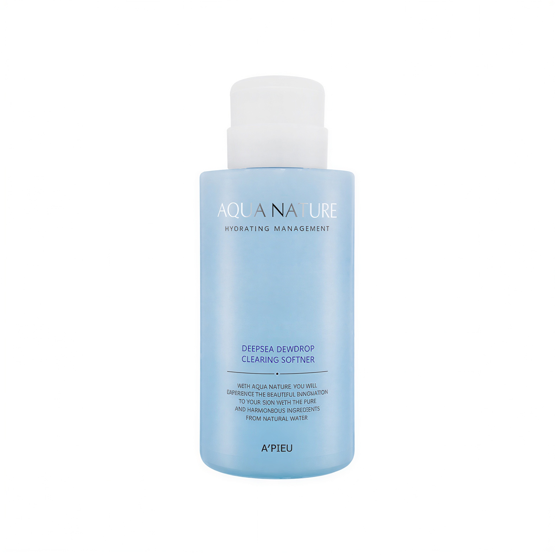 A'Pieu Aqua Nature Deep Sea Dewdrop Clearing Softener