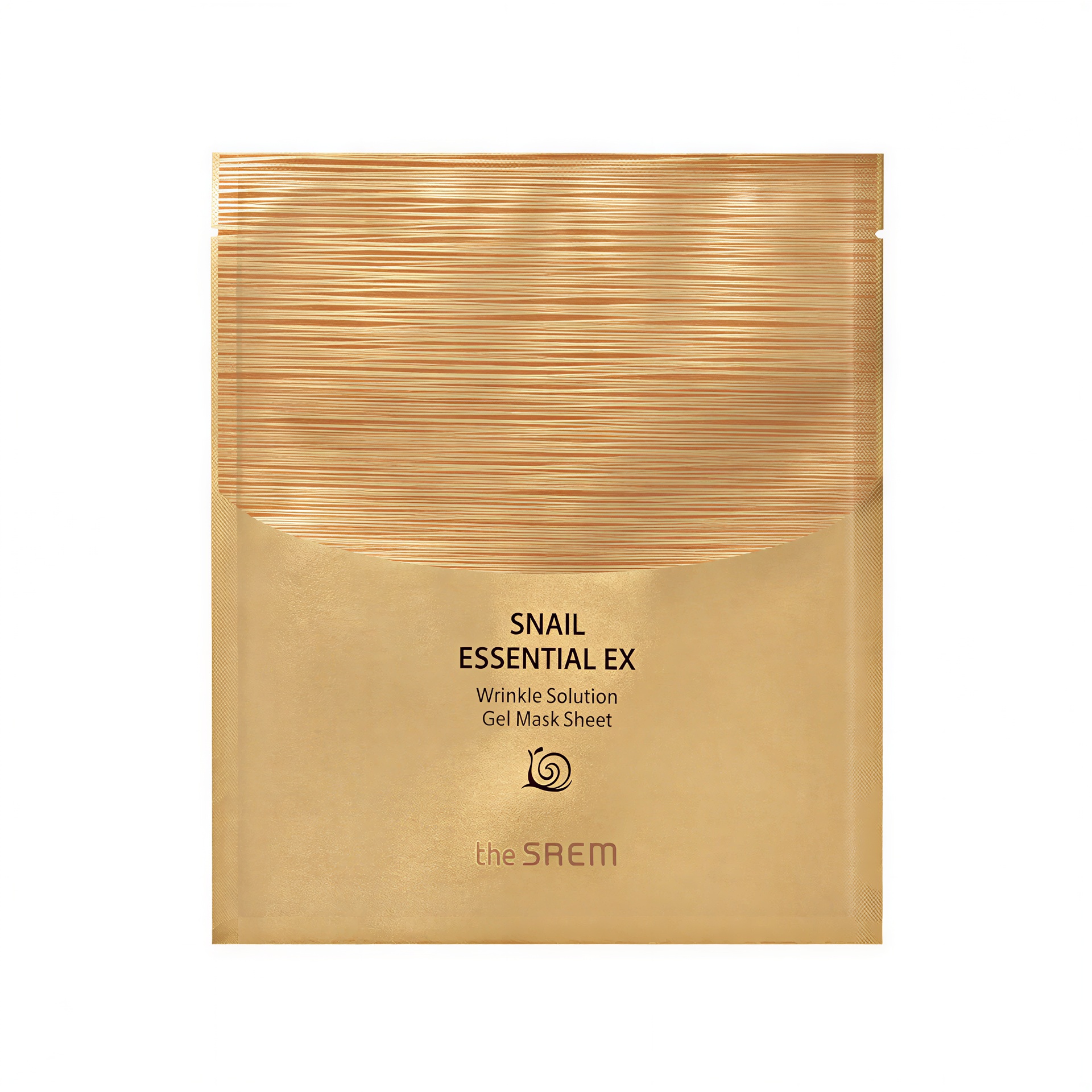 The Saem Snail Essential EX Wrinkle Solution Gel Mask Sheet