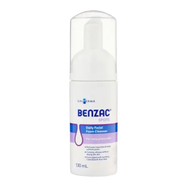 Benzac Daily Facial Foam Cleanser
